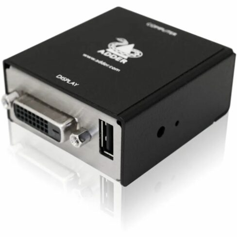 Vorderseite des ADDER DVA VGA zu DVI-D Video Konverter von Adder