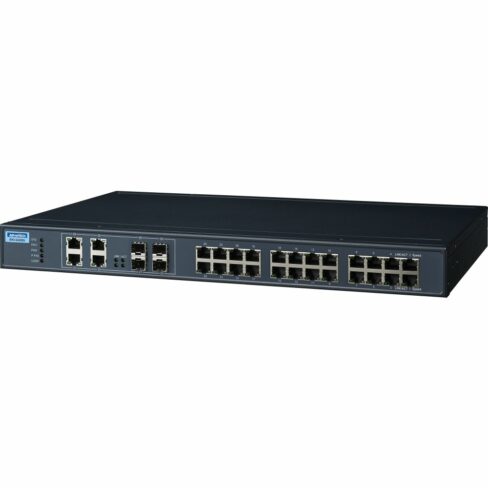 EKI-2428G-4CI Unmanaged 28-Port Netzwerkswitch von Advantech