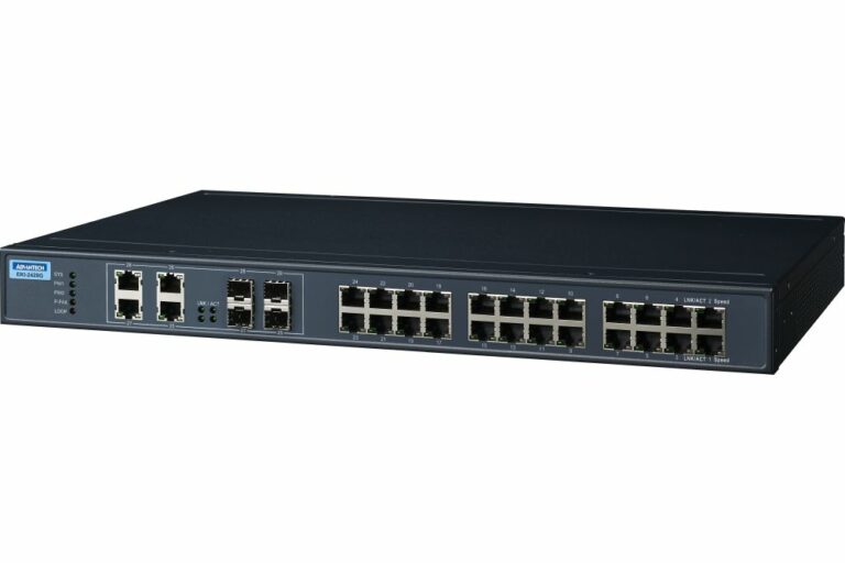 EKI-2428G-4CI Unmanaged 28-Port Netzwerkswitch von Advantech