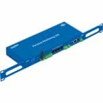 Montagehalterung der Perseus Monitoring 155 Remote Rack Monitoring Lösung von HW group