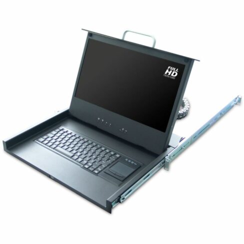 RM17 Comfort Widescreen FullHD Tastaturschublade von Fokus Technologies