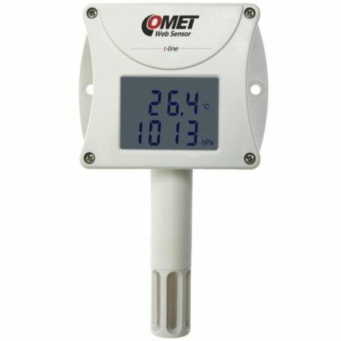 T7510 Web Sensor für Temperatur-/Luftfeuchtigkeitsmessung von Comet System
