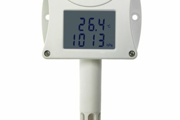 T7510 Web Sensor für Temperatur-/Luftfeuchtigkeitsmessung von Comet System