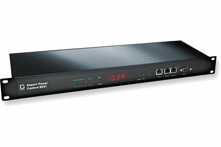 Expert Power Control 8031 schaltbare IP PDU von Gude