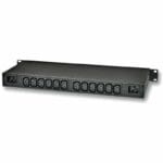 Back Ansicht der Expert Power Control 8221-1 2x 6-fach schaltbaren Steckerleiste von Gude