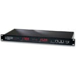 Front Ansicht der Expert Power Control 8221-1 2x 6-fach schaltbaren Steckerleiste von Gude