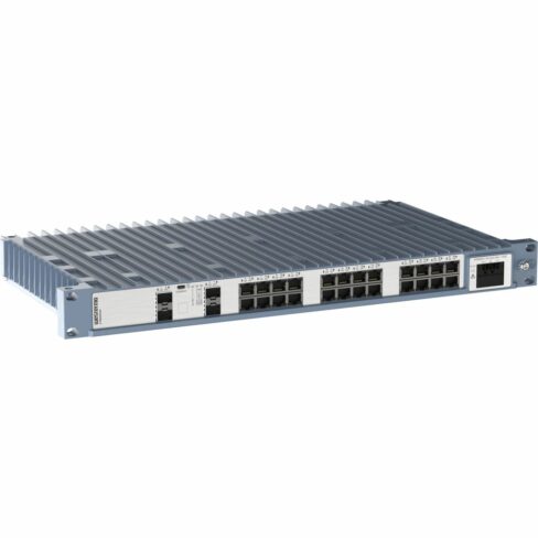 RedFox-5328-F4G-T24-LV Managed Rack Netzwerk Switch von Westermo