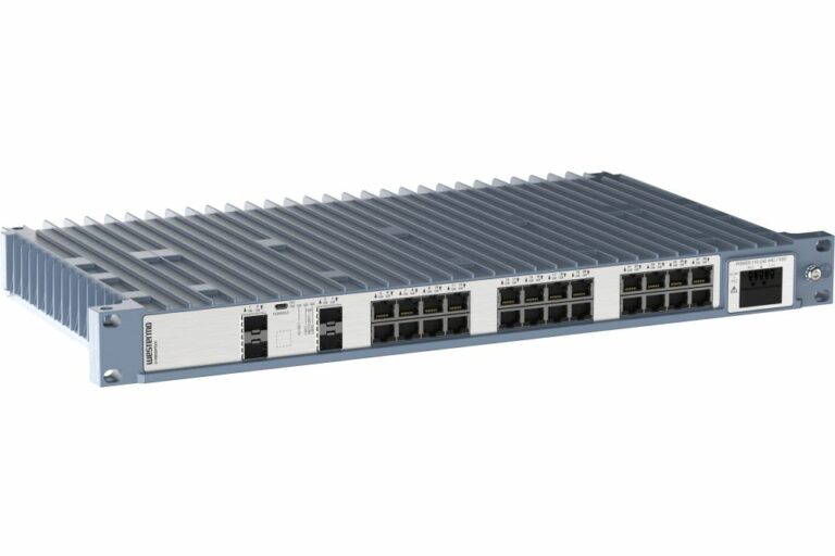 RedFox-5328-F4G-T24-LV Managed Rack Netzwerk Switch von Westermo
