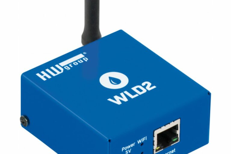 WLD2 kompakter Wasserleckage-Detektor von HW group