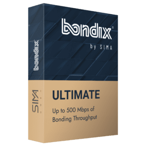 Ultimate Lizenz der Bondix WAN Bonding Software