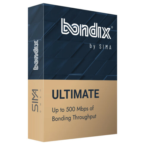 Ultimate Lizenz der Bondix WAN Bonding Software