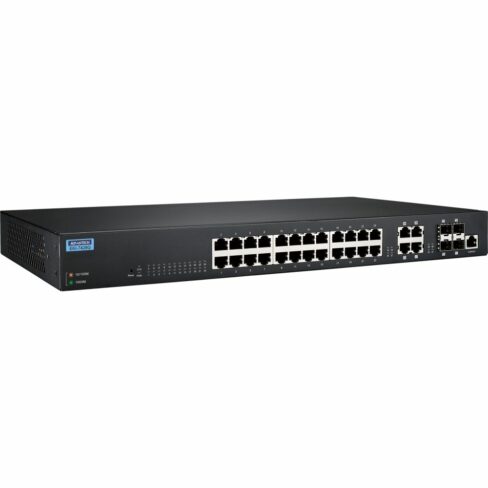 EKI-7428G-4CA 28-Port L2 Managed Netzwerk Switch von Advantech