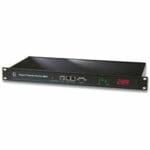 Leicht seitliche Ansicht des Expert Transfer Switch 8801-3 automatischer Transferschalter von Gude