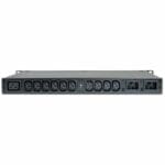 Rückseite des Expert Transfer Switch 8801-3 automatischer Transferschalter von Gude