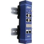 sensorProbeX+ AKCP modulare Sensor Monitoring Lösung auf Hutschiene Variante der modularen sensorProbeX+ AKCP Sensor Monitoring Lösung für die Montage auf Hutschienen