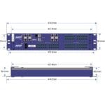 sensorProbeX+ AKCP modulare Sensor Monitoring Lösung SPX8-X60 SPX8-X60 Varianten der modularen sensorProbeX+ Sensor Monitoring Lösung von AKCP