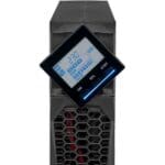 Sentinel Dual2 Riello UPS 1000-3000 VA Online USV LCD Display LCD Display der Sentinel Dual2 1000-3000 VA Online USV von Riello UPS